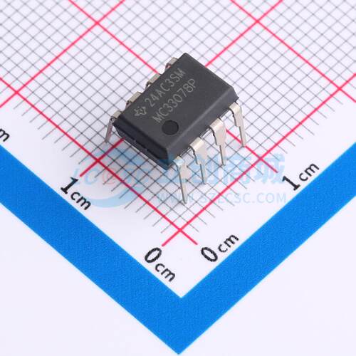 MC33078P PDIP-8 全新原装 TI(德州仪器)