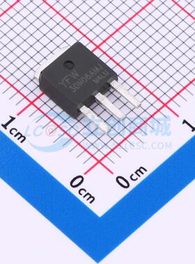 YFW30N06AMJ YFW(佑风微) TO-251S 场效应管 现货