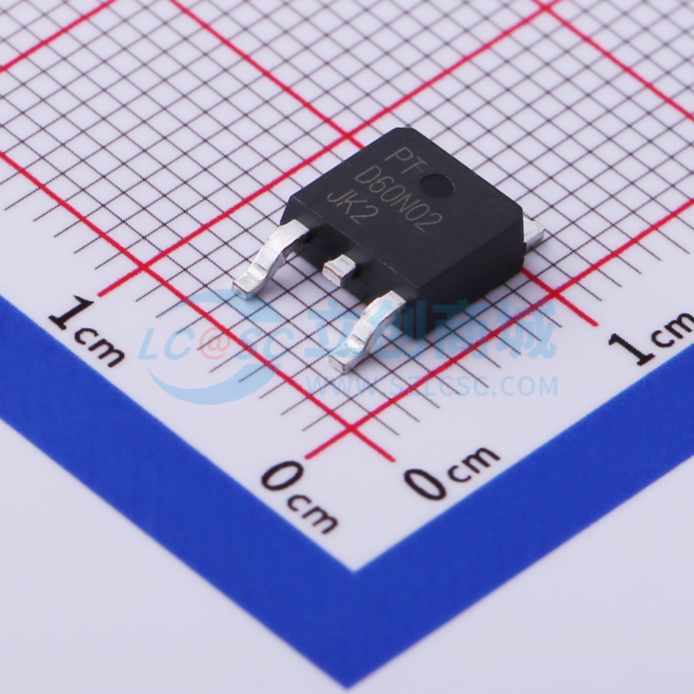 PTD60N02 PUOLOP(迪浦) TO-252 场效应管 现货
