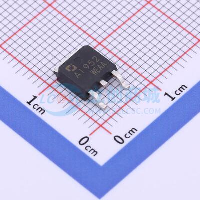 2SA1952 CJ(江苏长电/长晶) TO-252-2 三极管 现货