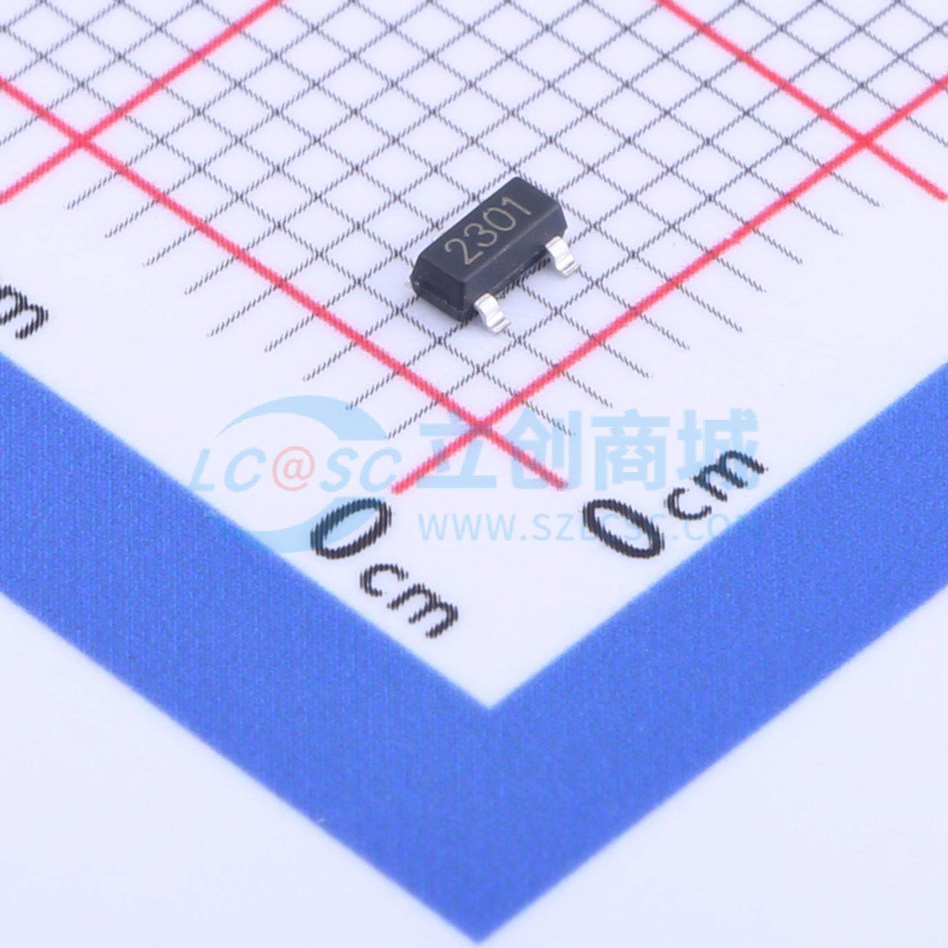 PPMT2301 Prisemi(芯导) SOT-23 场效应管 现货