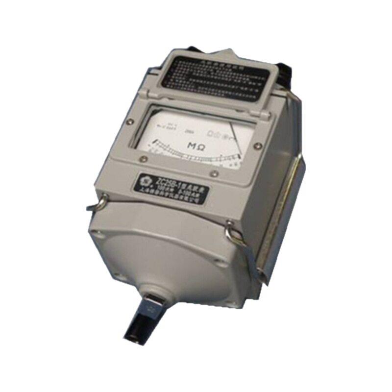 上海第六电表厂梅格ZC25B-2(250V/250MΩ)绝缘电阻手摇式兆欧表