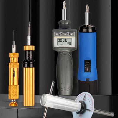 数扭力起子力矩螺丝刀可式扭矩起子预式数显计批调头螺置显丝