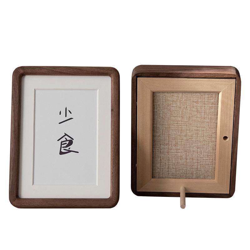 实木打印做成洗照片相框摆台6寸8寸10寸7寸六寸儿童照装裱像框