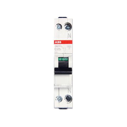 微型断路器SN201L-C2/SN201L-C2;2CSS245101R0024