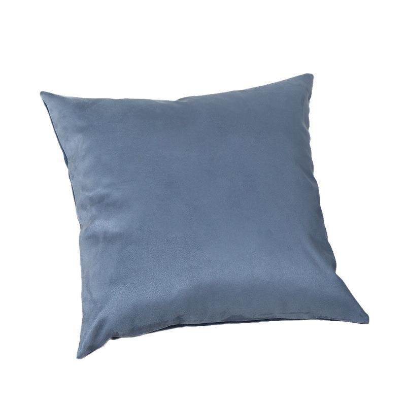 北欧黑白沙发抱枕套样板间靠垫印花腰枕客厅汽车床上几何印花枕套