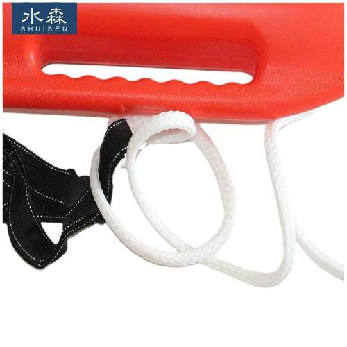 厂家951上泳鱼雷浮标救生员救生浮游筒水游泳浮漂救生浮