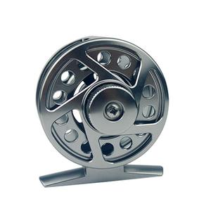 慈溪厂家冲量全金属前打轮泄力飞钓轮轻飞蝇轮鱼扣渔轮改装 活鱼扣