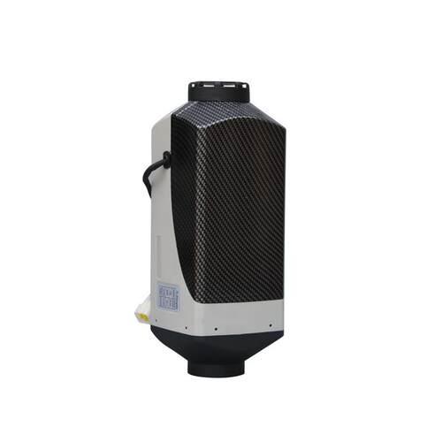 驻车加热器12v5kw空气加热器英文语音LCD远程遥控柴油取暖器