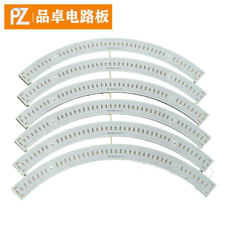 专业生产LED铝基板支持加工各种铝基板PCB电路板铝基板打样定制