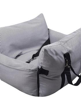 爆款窝韩版车载狗宠物车用汽车椅后安排全座车载狗53019车窝全可