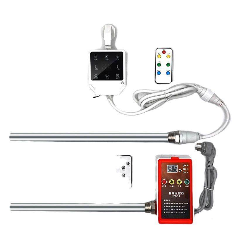 能家用水暖气片电热棒22町0V智温电控恒温节能油白钢加热管直销,五金/工具,电热管,淘宝优惠券,粉丝福利购,淘宝优惠卷