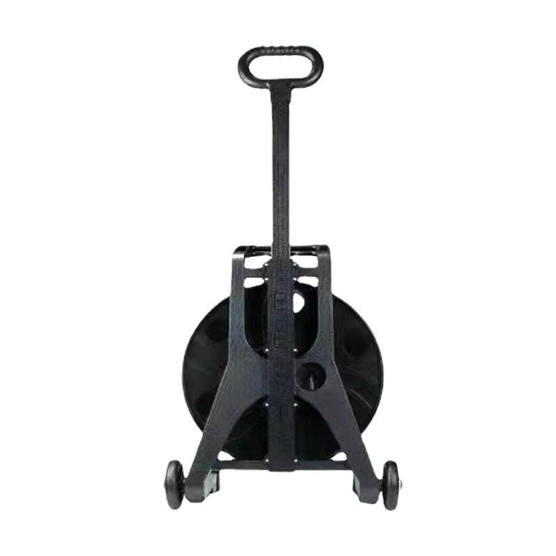 络卡侬移动电缆线板缆空盘线可伸缩拉绕拖卷网线器卷线轴绕线杆盘