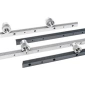 2齿 4模激光切割木工机械传导齿轨 1.5 雕刻机条直齿斜1.动25