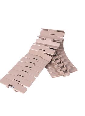 880TA2B0/88TAB转弯带翼弯链塑料链板po塑钢K325mK450K60传动网链