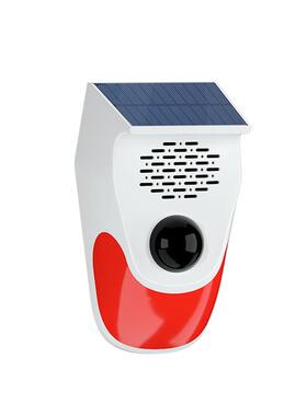 太阳能报警器大CT70货右边盲区挖机车旋泥头车语音示说话提警转示