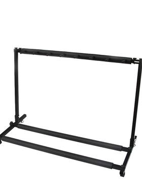 7头9头他可展示架民谣HLZ典吉他架放多古把电木吉他架吉3头5头吉