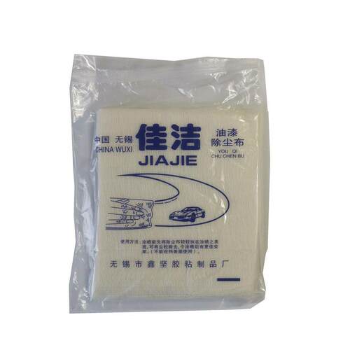 佳洁牌喷漆除尘布工业擦拭无纺布油漆辅料除尘级粘性抹尘布直销