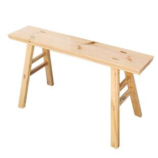 长矮凳子凳实木仿古宽板凳加长加加厚长条双人凳凳火锅凳607老式