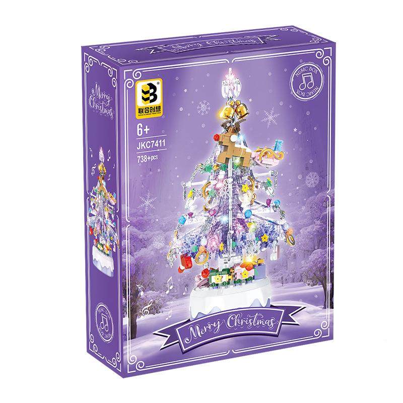 联合想创圣诞树创乐盒儿童拼装积木音玩具情人节圣诞84340节意礼,玩具/童车/益智/积木/模型,其它玩具,淘宝优惠券,粉丝福利购,淘宝优惠卷