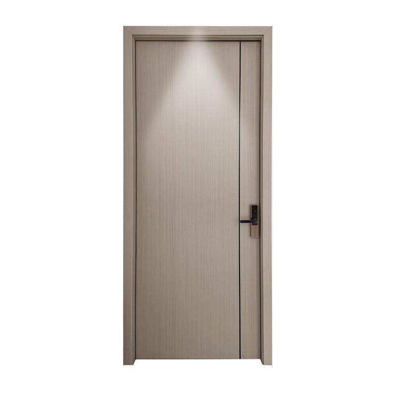 厂家卧室门室内平开隔音门复合家装生态门简约轻奢卧室实木门