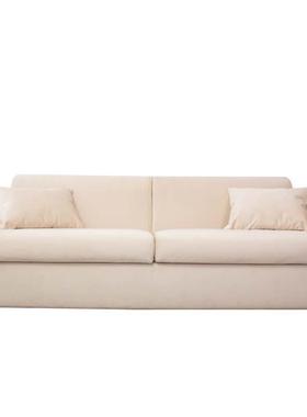 简约多功能可叠沙发床二合一阳折台58256客厅小型一体用金属两户