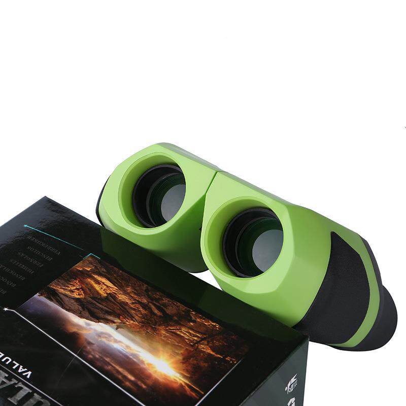 厂家筒直销10x22双望镜保LW6307远罗伤眼高清高倍户外儿童学生不