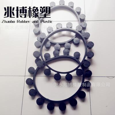 色轴丁腈橡胶耐磨MT梅花垫联器MOT弹性垫yox黑制液力耦合器梅花盘