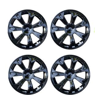 适用斯拉m毂od特elY寸战斧款轮毂盖19轮罩原车保护650圈改装