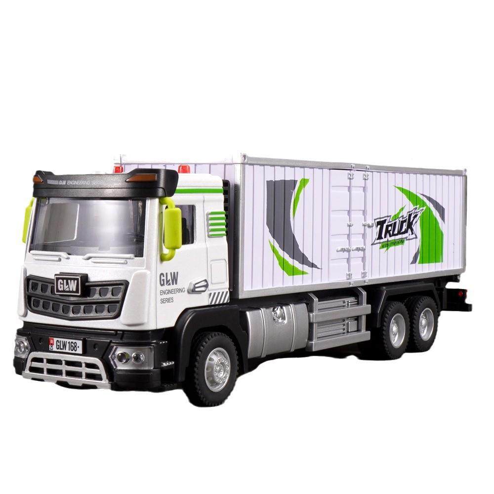 儿童合金大号仿真货可柜车玩具开门孩运输车模型男送礼玩具,玩具/童车/益智/积木/模型,惯性/回力/滑行玩具,淘宝优惠券,粉丝福利购,淘宝优惠卷