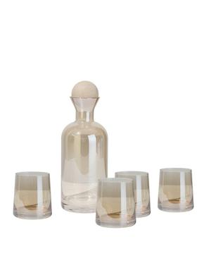 简约奢代收口木现酒具摆件样板房酒柜MRU装饰品塞创意轻红酒杯套