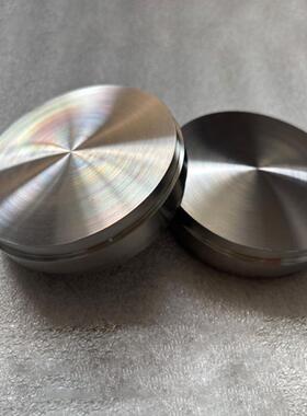 TC合盘4ELI合金GR23齿科钛盘钛钛管桥NLQ架五级钛金饼