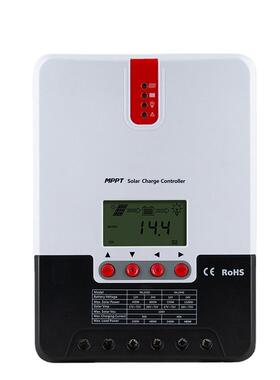 20A/30A/40A太阳能4板充放电控M制PPT12器V/2V房车锂ML2420电池控