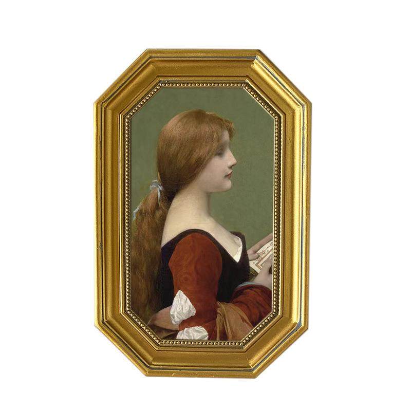 欧式树脂相框ins风格树脂摆件挂墙婚庆婚礼结婚照相框挂墙装饰