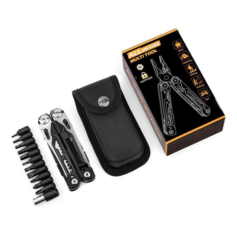款16合1户外全钢折叠具钳野营装备ED口C袋工具多爆功能工钳,五金/工具,尖嘴钳,淘宝优惠券,粉丝福利购,淘宝优惠卷