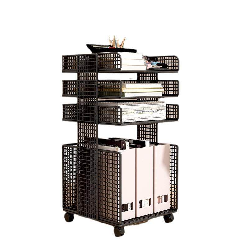 办公桌下文件柜小柜子储物柜铁皮移动矮柜办公室收纳柜资料档案柜