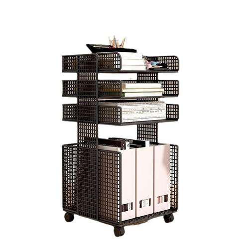 办公桌下文件柜小柜子储物柜铁皮移动矮柜办公室收纳柜资料档案柜