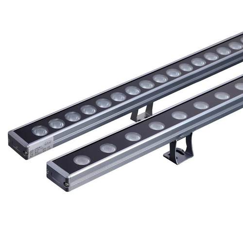 l水e外d低压RGB洗条墙灯户外景观防七彩线灯室招牌外墙亮化灯调光