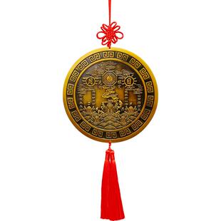 厂家现件货山海海镇挂件浮雕山海彩绘铜山镇摆彩绘铜山镇家居挂铜