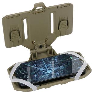 战SD-719术导航板MOLE手载手机板载体挂战术背L心通用折叠机支架