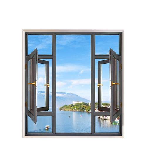 佛山厂封阳定台平隔音窗开窗断桥铝合金门体窗xyx纱一落地玻璃窗