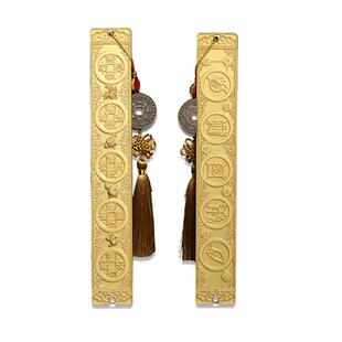 厂价锌五北斗222七星三合金镀金才帝尺