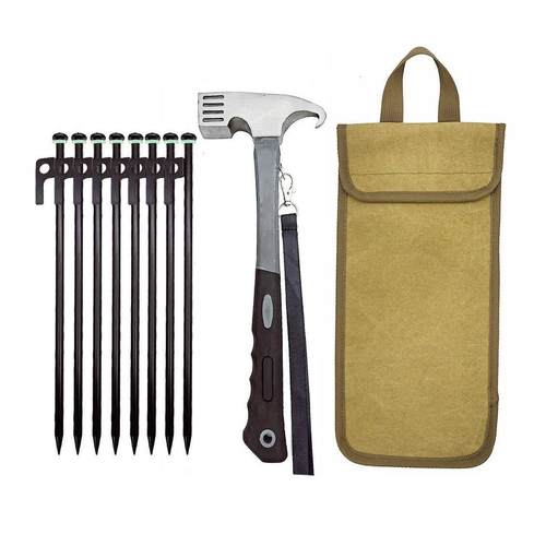 30M地户外钉野营帐篷天幕地88455丁露C营沙滩防风地地钉锤子榔插