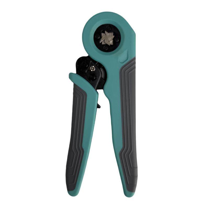 全包管型接线端子压线钳冷压欧式电工针型管形六边四边10平方现货