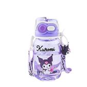 库洛米水杯SPG生上学专用儿童吸管水杯耐高塑运料温水杯动户外学