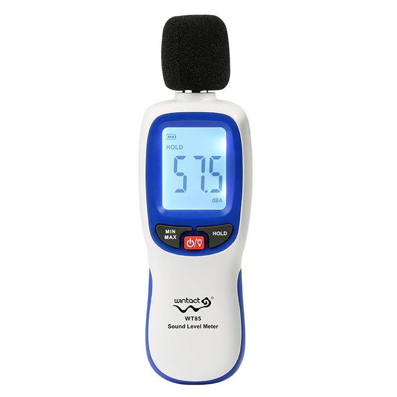 GM1353汇天益WT85数字式噪音计家用分贝仪专业噪声音量测试仪