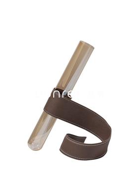 简玻约创意质试管璃干花摆件插水QYX培花皮瓶家居桌面花器软装饰