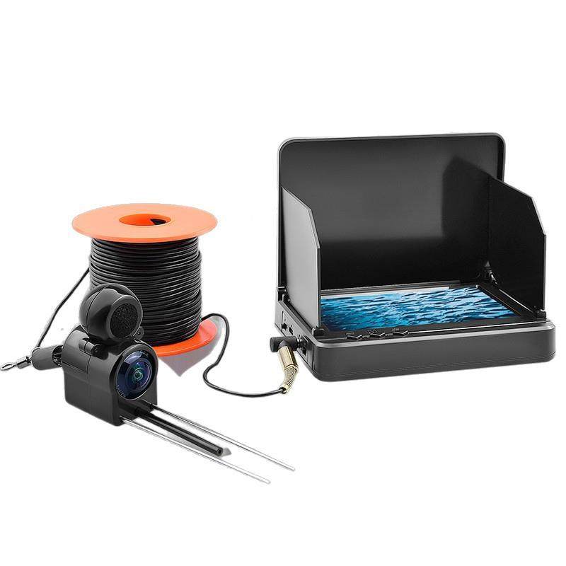 新款探鱼器户头外钓可视锚鱼鱼摄像高清水探鱼器套装感下温4.寸IP,户外/登山/野营/旅行用品,探鱼器,淘宝优惠券,粉丝福利购,淘宝优惠卷