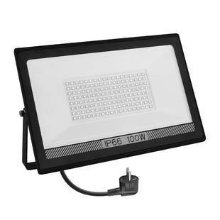 UV紫光灯户外紫光灯IP66防水庭院泛光灯100W舞台投光灯