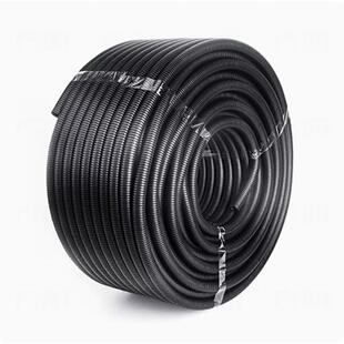 AP阻燃料波水纹管尼NLY龙塑波纹管防波纹管穿线软管电线护套管可